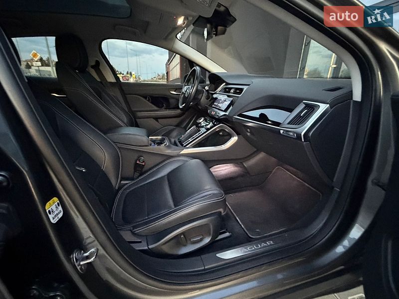 Внедорожник / Кроссовер Jaguar I-Pace 2018 в Тернополе