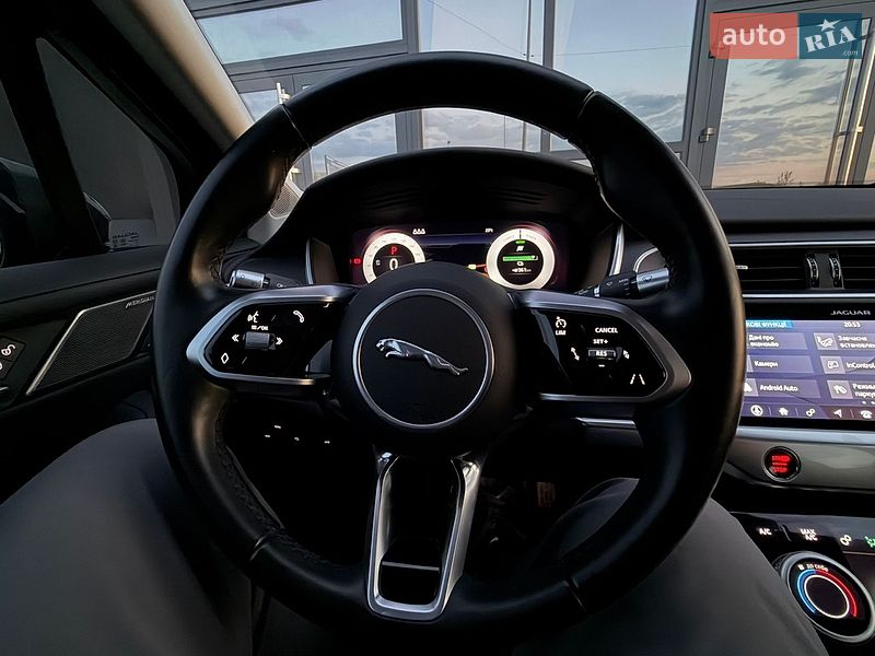 Внедорожник / Кроссовер Jaguar I-Pace 2018 в Тернополе