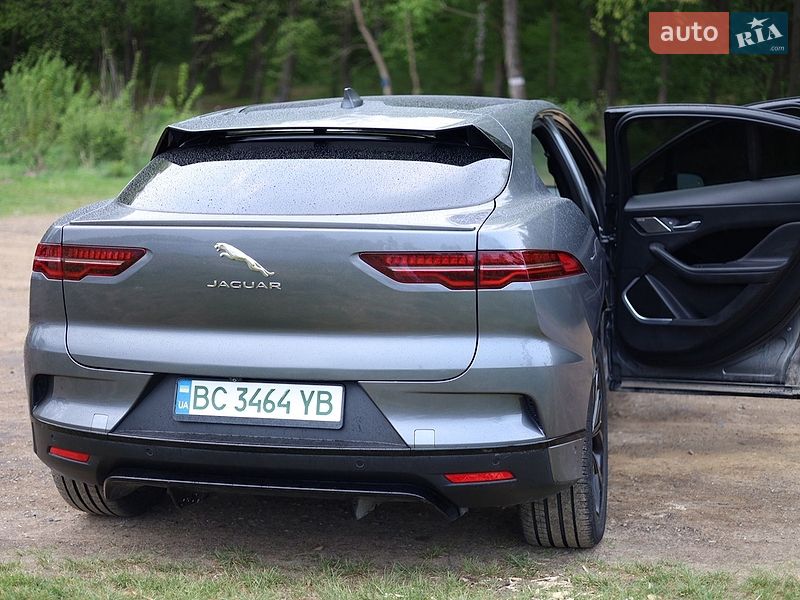 Внедорожник / Кроссовер Jaguar I-Pace 2018 в Львове