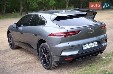Внедорожник / Кроссовер Jaguar I-Pace 2018 в Львове