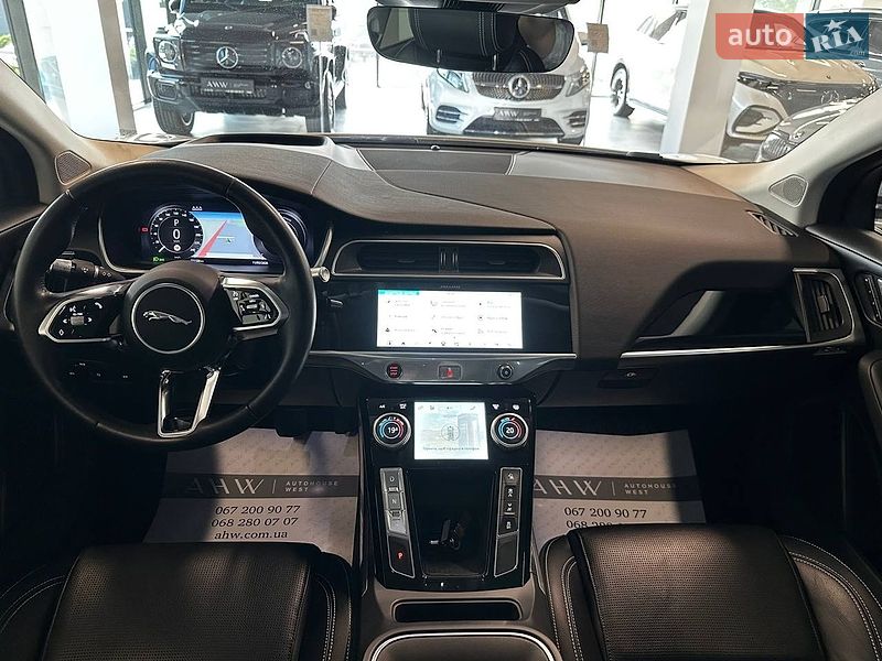 Внедорожник / Кроссовер Jaguar I-Pace 2019 в Львове