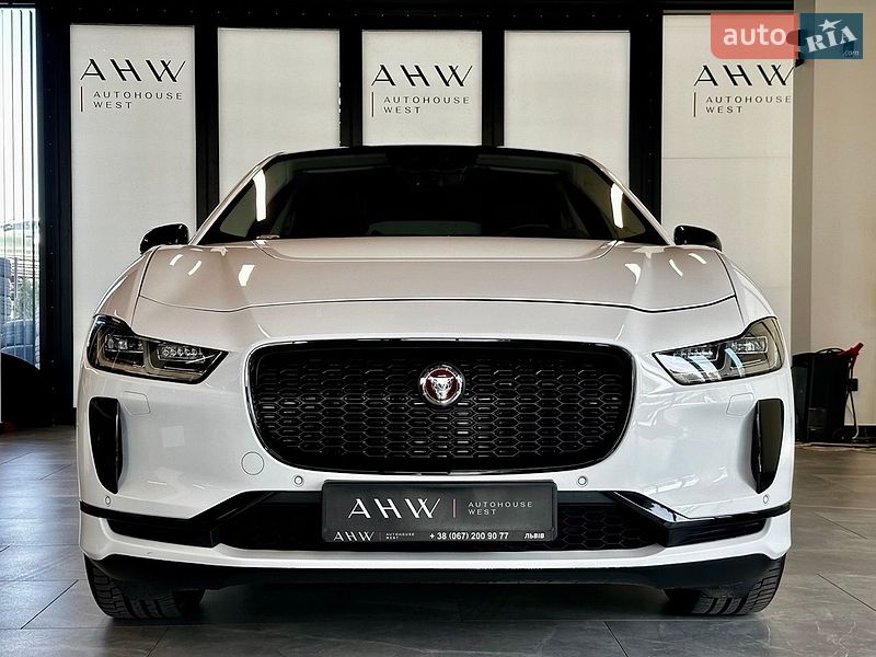 2019 Jaguar I-Pace, VIN SADHA2B12L1F80942:plate — фото 1 (autoria)