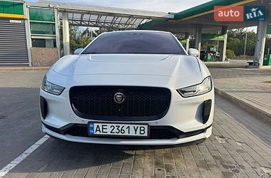 Позашляховик / Кросовер Jaguar I-Pace 2018 в Дніпрі