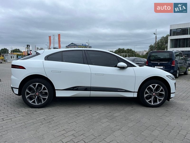 Внедорожник / Кроссовер Jaguar I-Pace 2020 в Хмельницком фото 4 Внедорожник / Кроссовер Jaguar I-Pace 2020 в Хмельницком