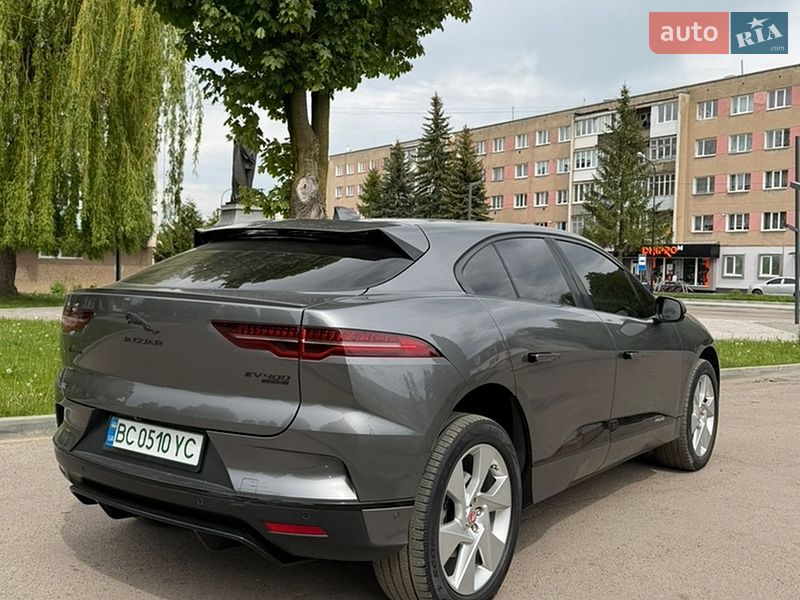 Внедорожник / Кроссовер Jaguar I-Pace 2019 в Бориславе