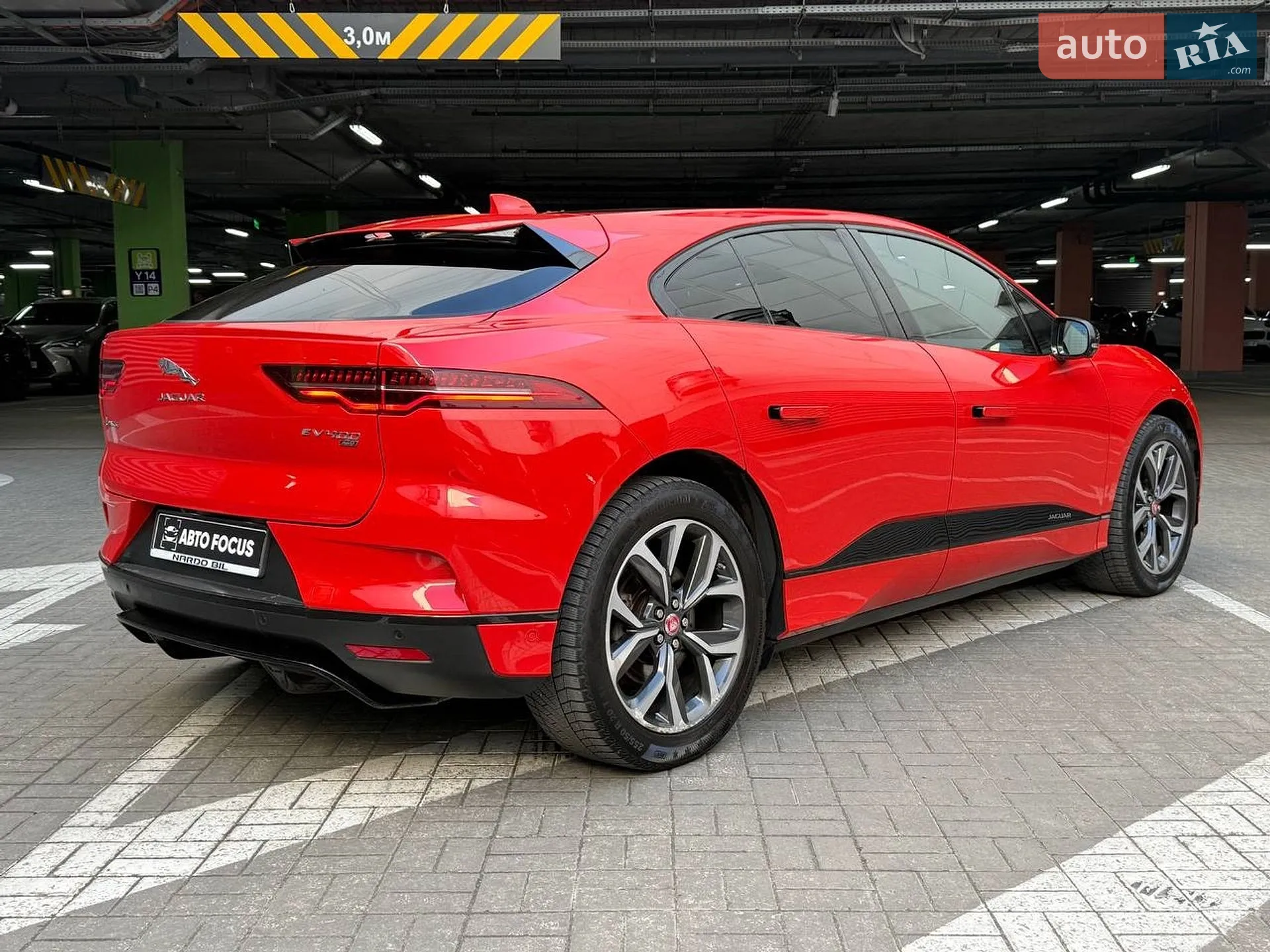 2019 Jaguar I-Pace - мініатюра 6