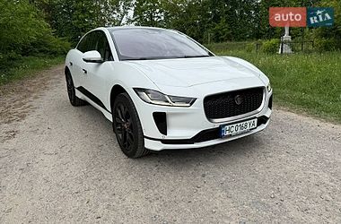 Позашляховик / Кросовер Jaguar I-Pace 2019 в Львові