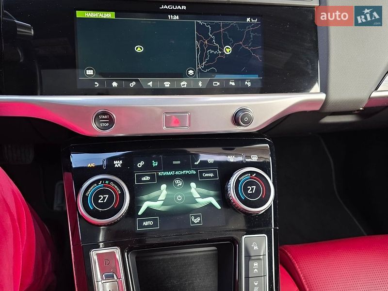 Внедорожник / Кроссовер Jaguar I-Pace 2018 в Одессе