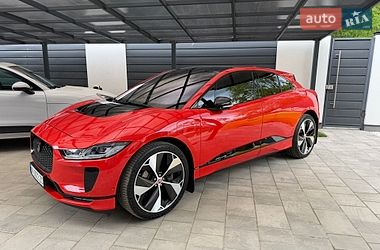 Позашляховик / Кросовер Jaguar I-Pace 2019 в Києві