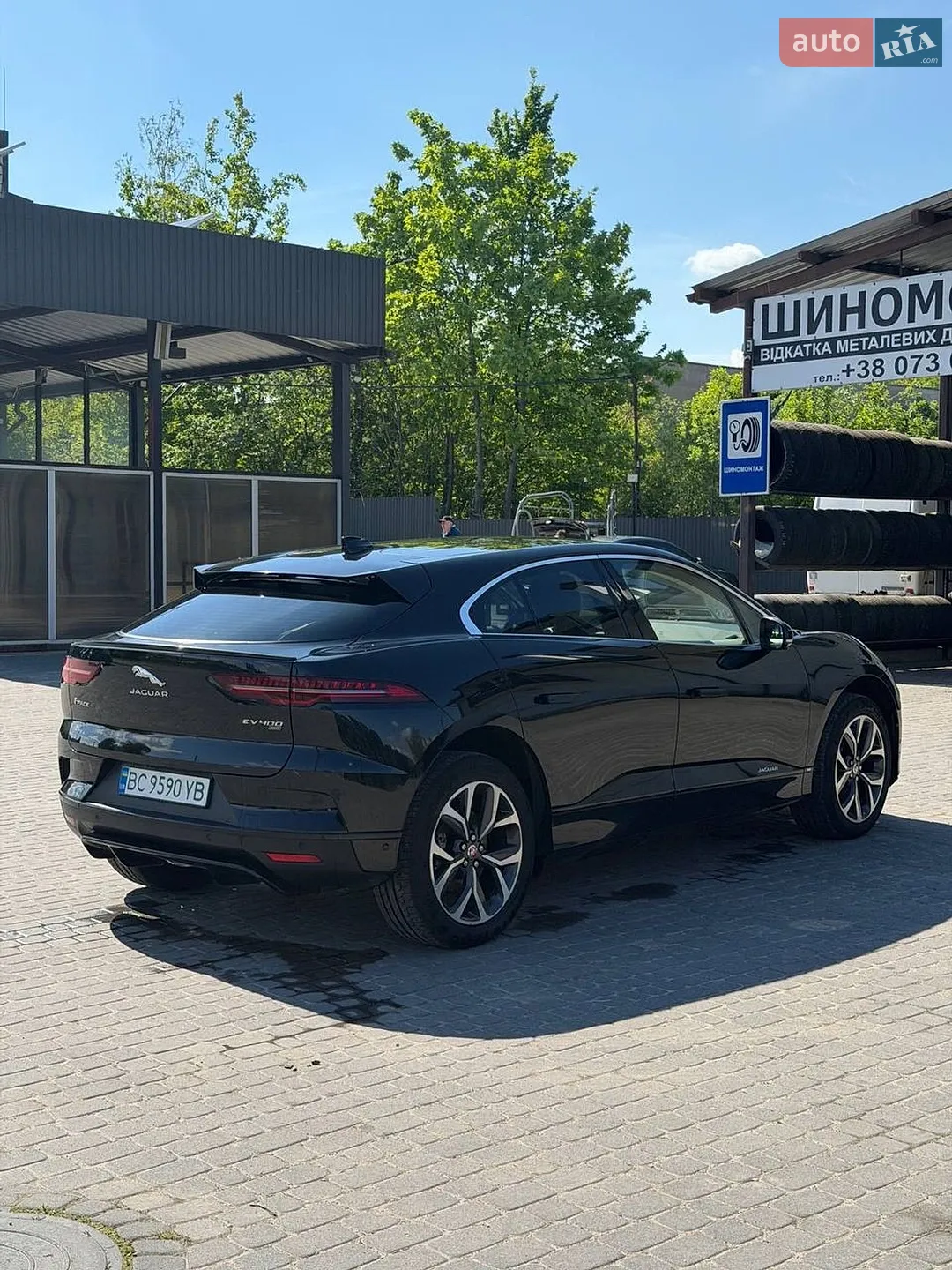 2019 Jaguar I-Pace - мініатюра 4