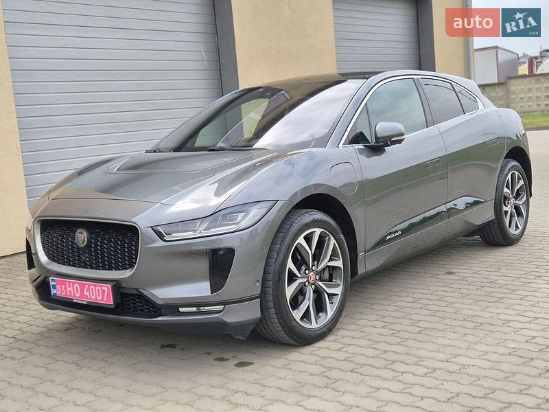 Внедорожник / Кроссовер Jaguar I-Pace 2018 в Радехове