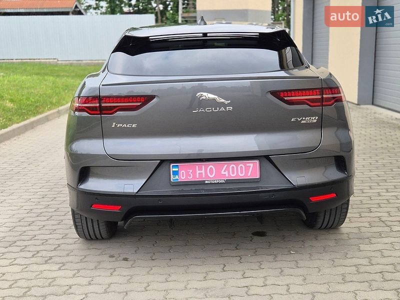 Внедорожник / Кроссовер Jaguar I-Pace 2018 в Радехове