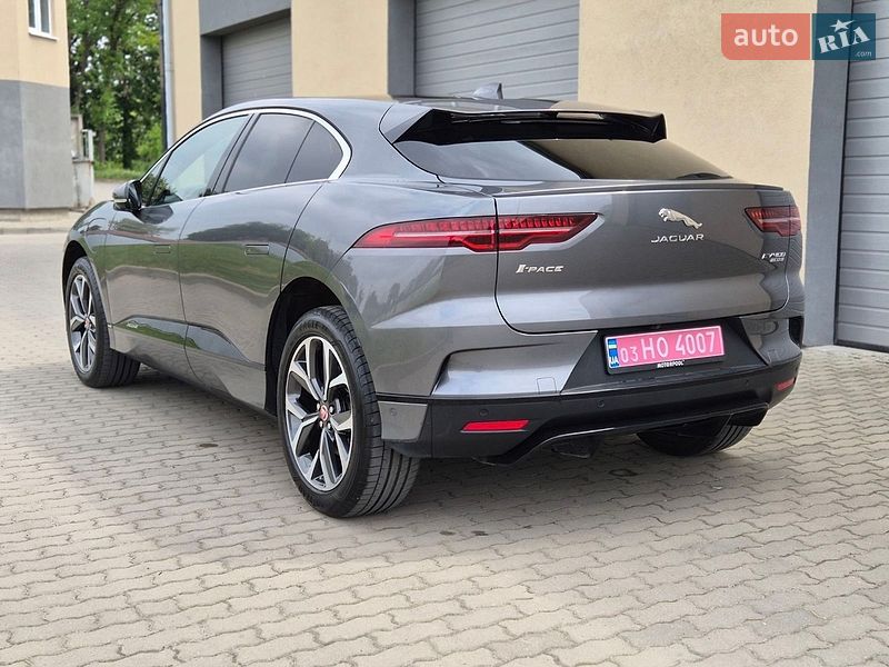 Внедорожник / Кроссовер Jaguar I-Pace 2018 в Радехове