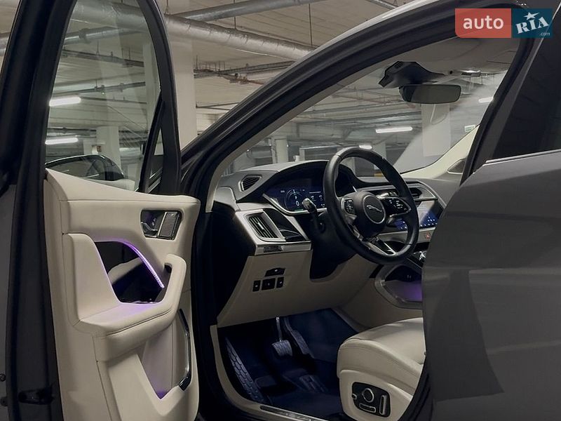 Внедорожник / Кроссовер Jaguar I-Pace 2019 в Киеве