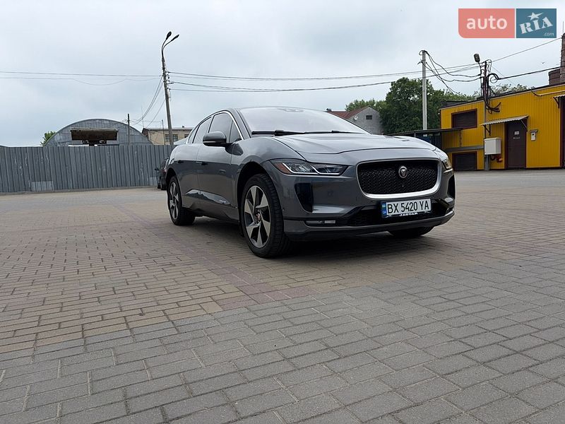 Внедорожник / Кроссовер Jaguar I-Pace 2018 в Хмельницком