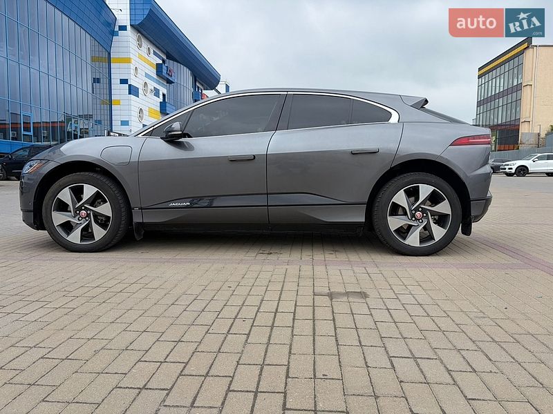 Внедорожник / Кроссовер Jaguar I-Pace 2018 в Хмельницком