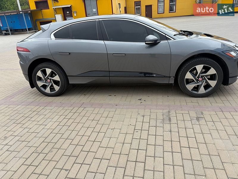 Внедорожник / Кроссовер Jaguar I-Pace 2018 в Хмельницком