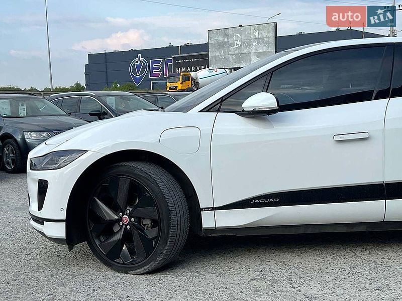 Внедорожник / Кроссовер Jaguar I-Pace 2019 в Львове