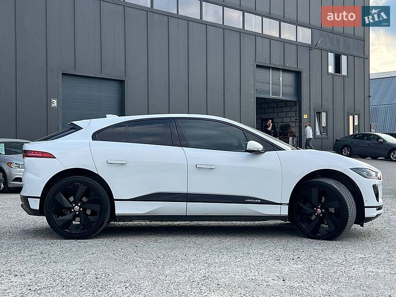 Внедорожник / Кроссовер Jaguar I-Pace 2019 в Львове