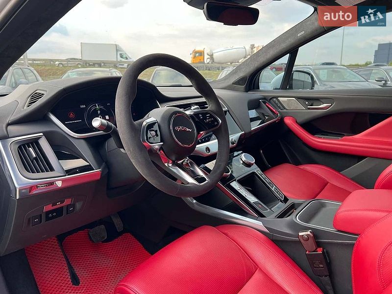 Внедорожник / Кроссовер Jaguar I-Pace 2019 в Львове