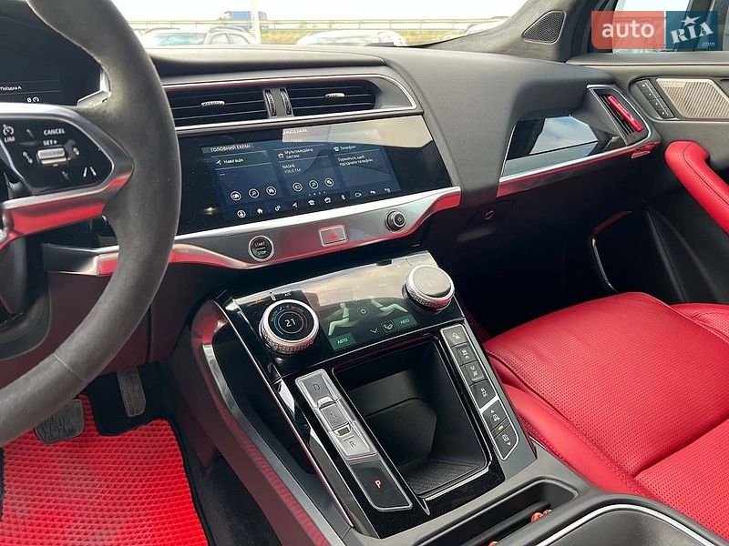 Внедорожник / Кроссовер Jaguar I-Pace 2019 в Львове