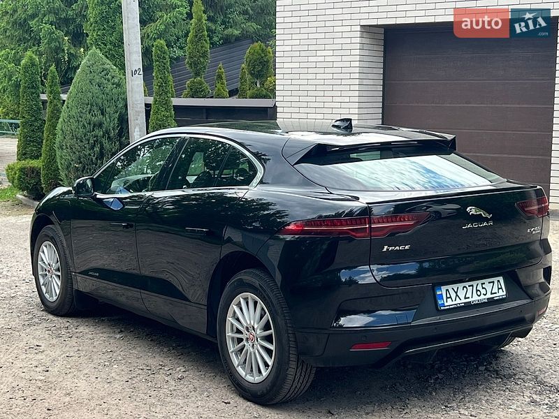 Внедорожник / Кроссовер Jaguar I-Pace 2019 в Харькове фото 7 Внедорожник / Кроссовер Jaguar I-Pace 2019 в Харькове