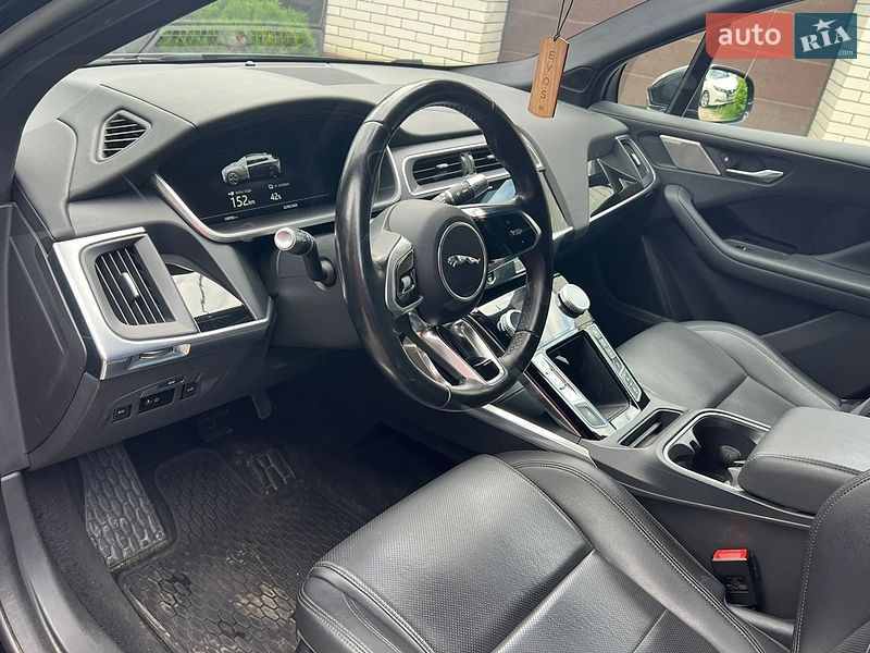 Внедорожник / Кроссовер Jaguar I-Pace 2019 в Харькове фото 9 Внедорожник / Кроссовер Jaguar I-Pace 2019 в Харькове