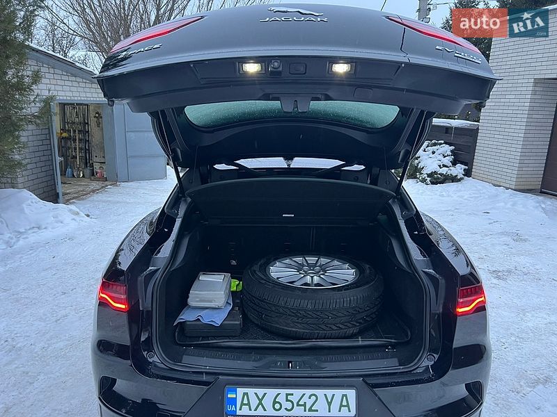 Внедорожник / Кроссовер Jaguar I-Pace 2019 в Харькове фото 41 Внедорожник / Кроссовер Jaguar I-Pace 2019 в Харькове