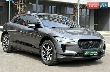 Внедорожник / Кроссовер Jaguar I-Pace 2018 в Киеве