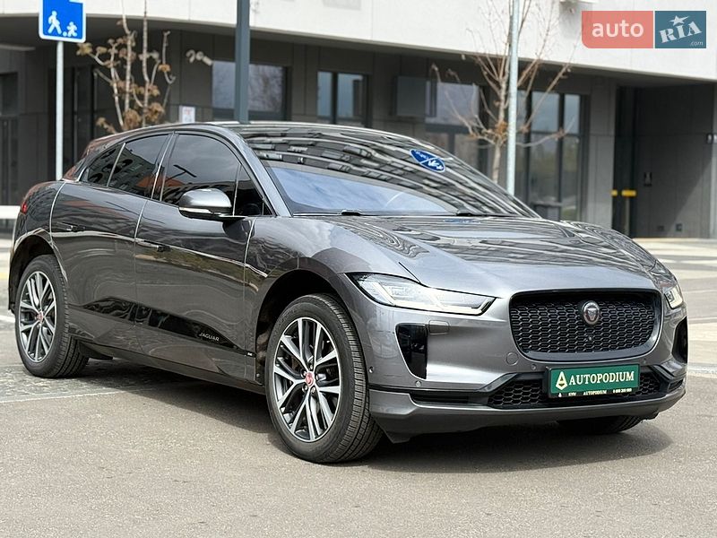 Внедорожник / Кроссовер Jaguar I-Pace 2018 в Киеве