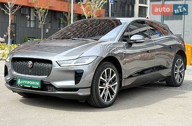 Внедорожник / Кроссовер Jaguar I-Pace 2018 в Киеве