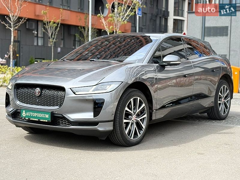 Внедорожник / Кроссовер Jaguar I-Pace 2018 в Киеве