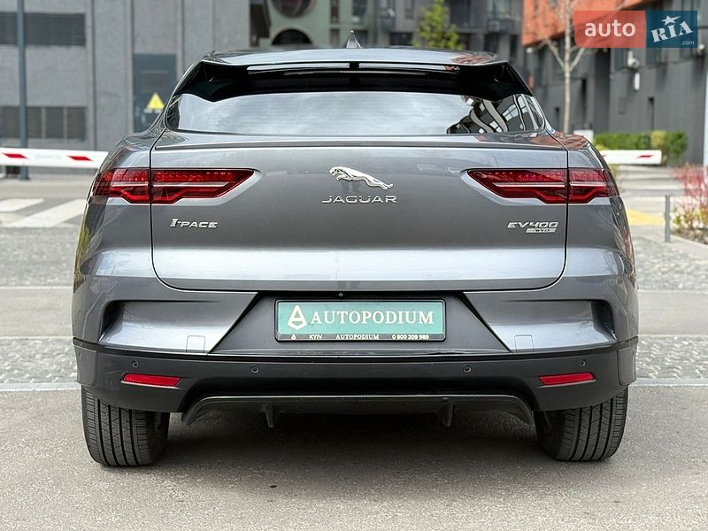 Внедорожник / Кроссовер Jaguar I-Pace 2018 в Киеве