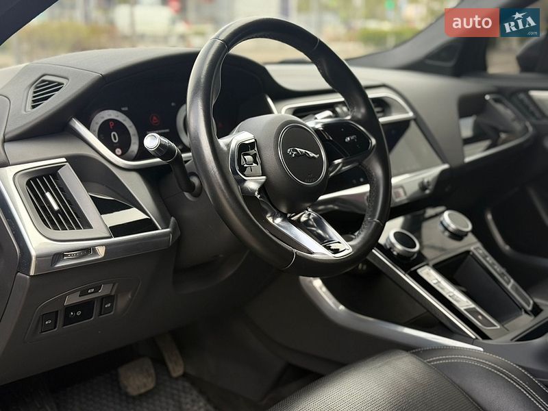 Внедорожник / Кроссовер Jaguar I-Pace 2018 в Киеве