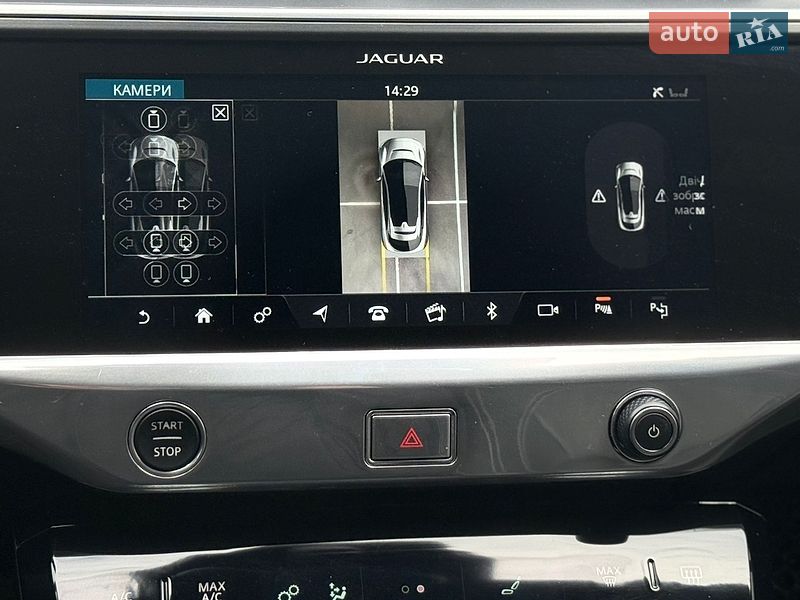 Внедорожник / Кроссовер Jaguar I-Pace 2018 в Киеве