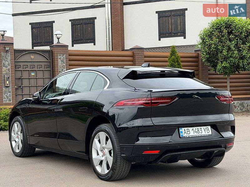 Позашляховик / Кросовер Jaguar I-Pace 2020 в Коростені