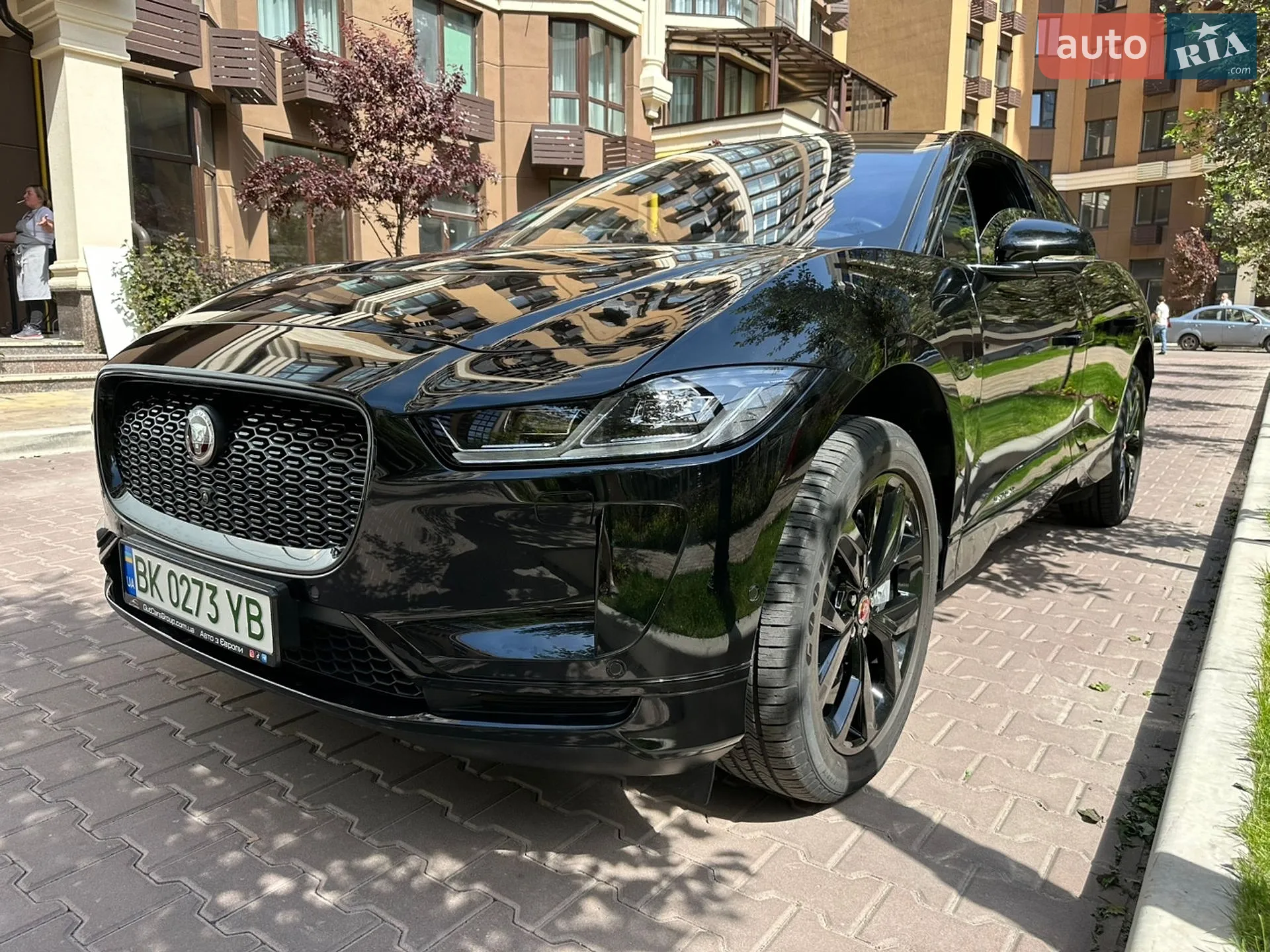 2020 Jaguar I-Pace - мініатюра 2