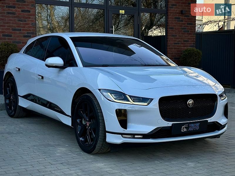 Внедорожник / Кроссовер Jaguar I-Pace 2021 в Ивано-Франковске