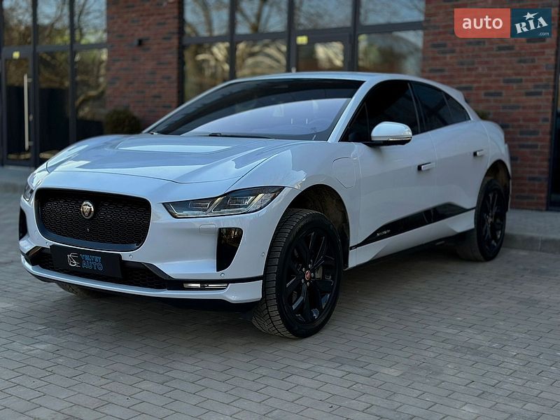 Внедорожник / Кроссовер Jaguar I-Pace 2021 в Ивано-Франковске