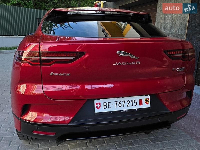 Внедорожник / Кроссовер Jaguar I-Pace 2020 в Тернополе