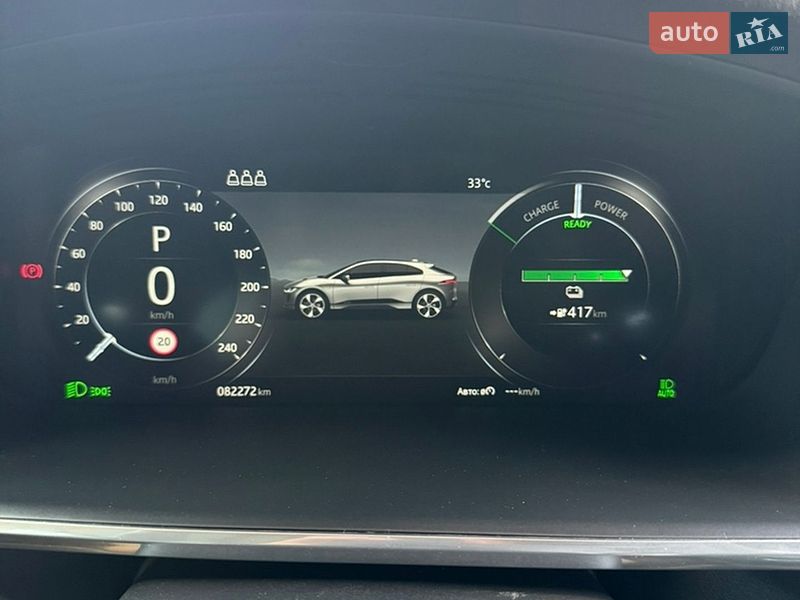 Внедорожник / Кроссовер Jaguar I-Pace 2018 в Черновцах