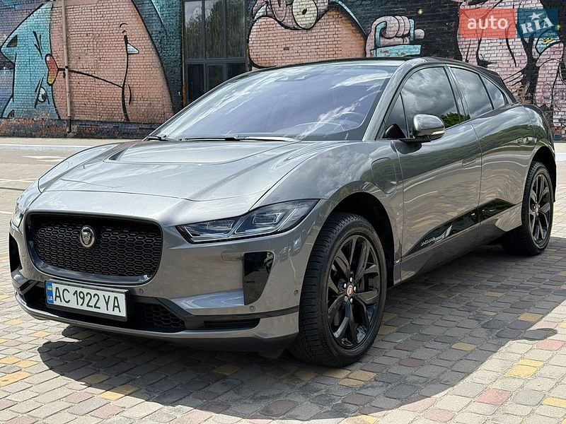 Внедорожник / Кроссовер Jaguar I-Pace 2019 в Луцке