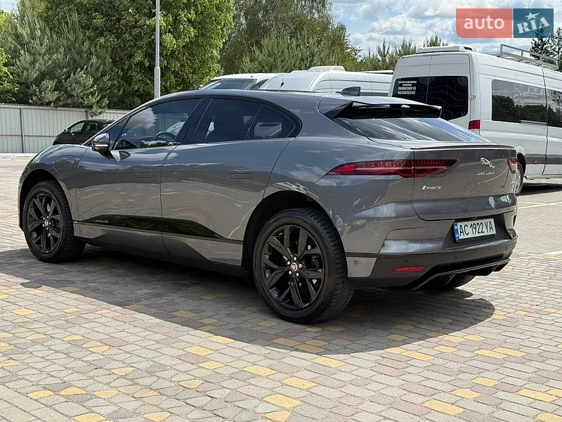 Jaguar I-Pace 2019 VIN SADHA2B17K1F69613 фото оголошення 8 з 71