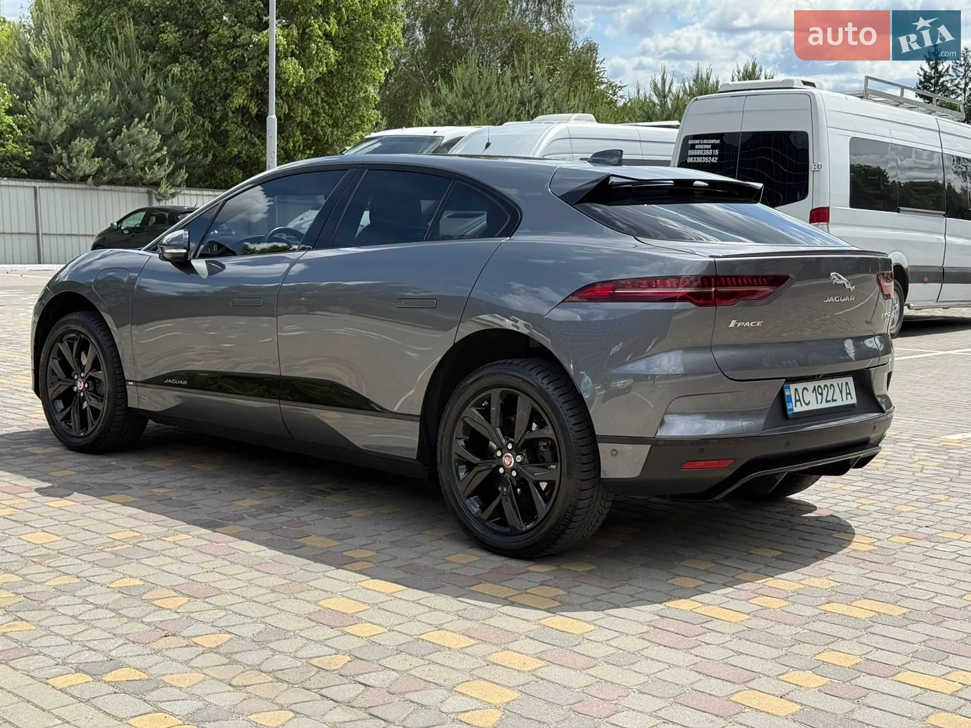 2019 Jaguar I-Pace - мініатюра 8