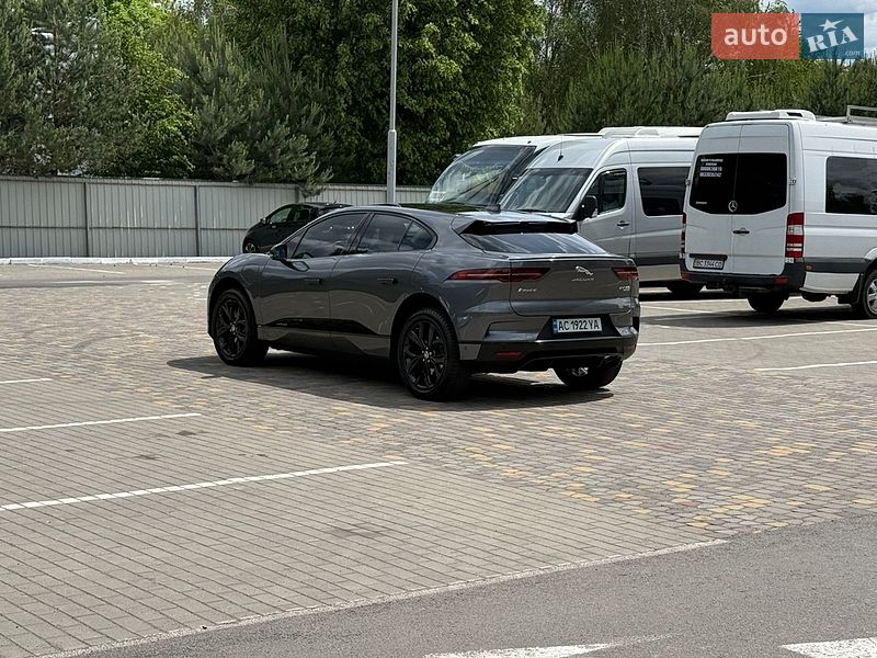 Внедорожник / Кроссовер Jaguar I-Pace 2019 в Луцке