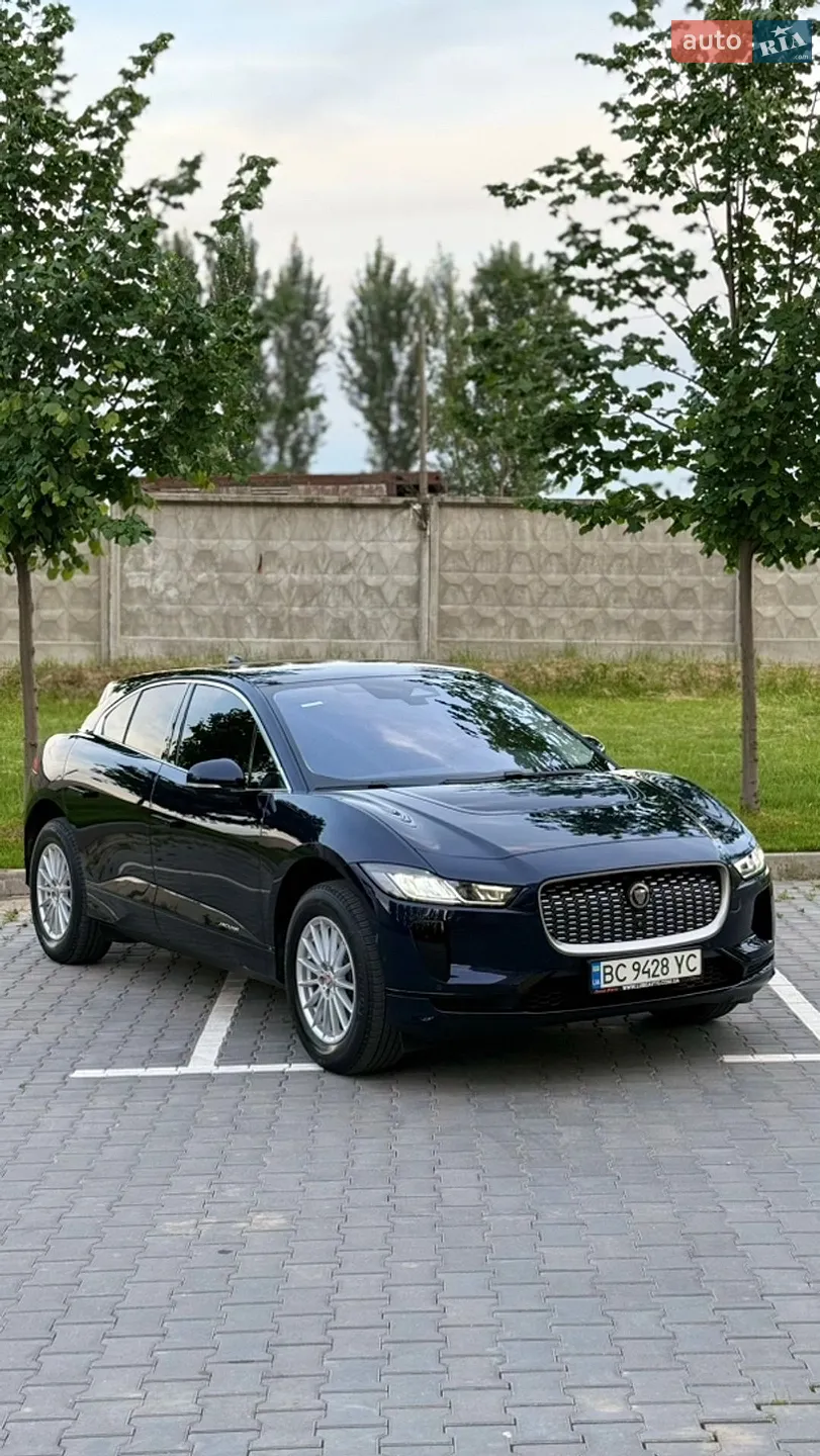 2021 Jaguar I-Pace - фото 1