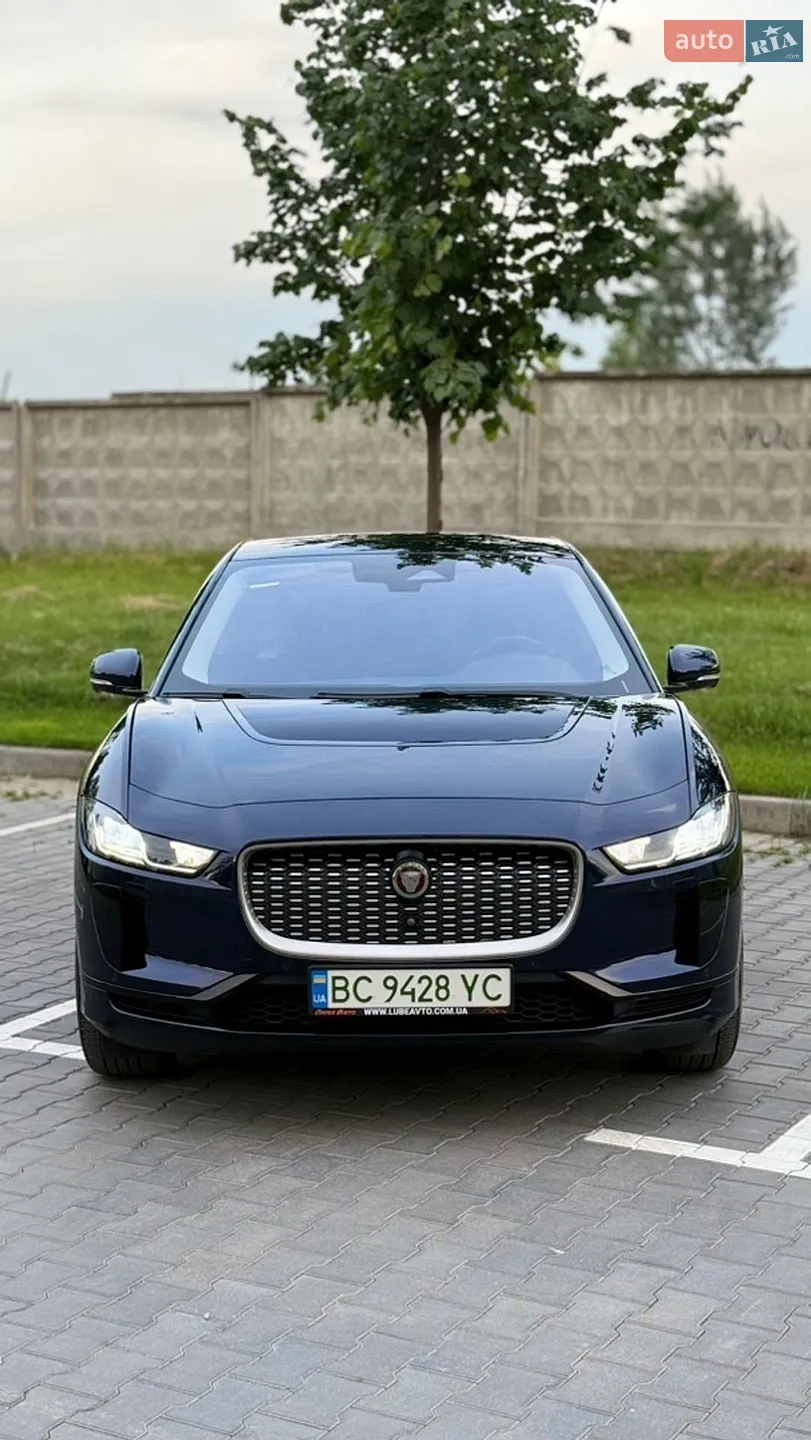 2021 Jaguar I-Pace - мініатюра 3