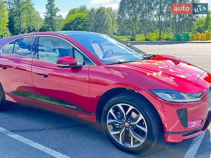 Позашляховик / Кросовер Jaguar I-Pace 2020 в Бучі фото Позашляховик / Кросовер Jaguar I-Pace 2020 в Бучі