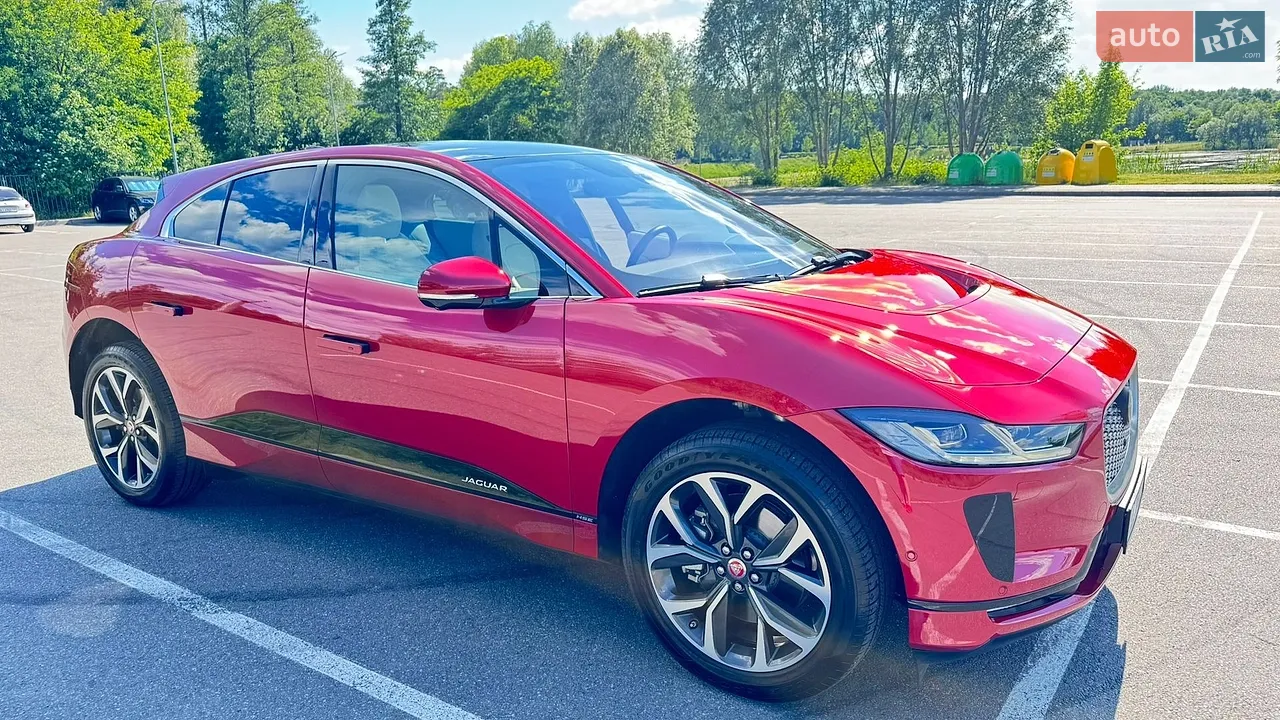 2020 Jaguar I-Pace - мініатюра 18