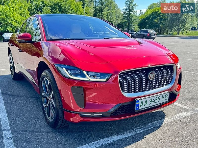 Позашляховик / Кросовер Jaguar I-Pace 2020 в Бучі фото 4 Позашляховик / Кросовер Jaguar I-Pace 2020 в Бучі